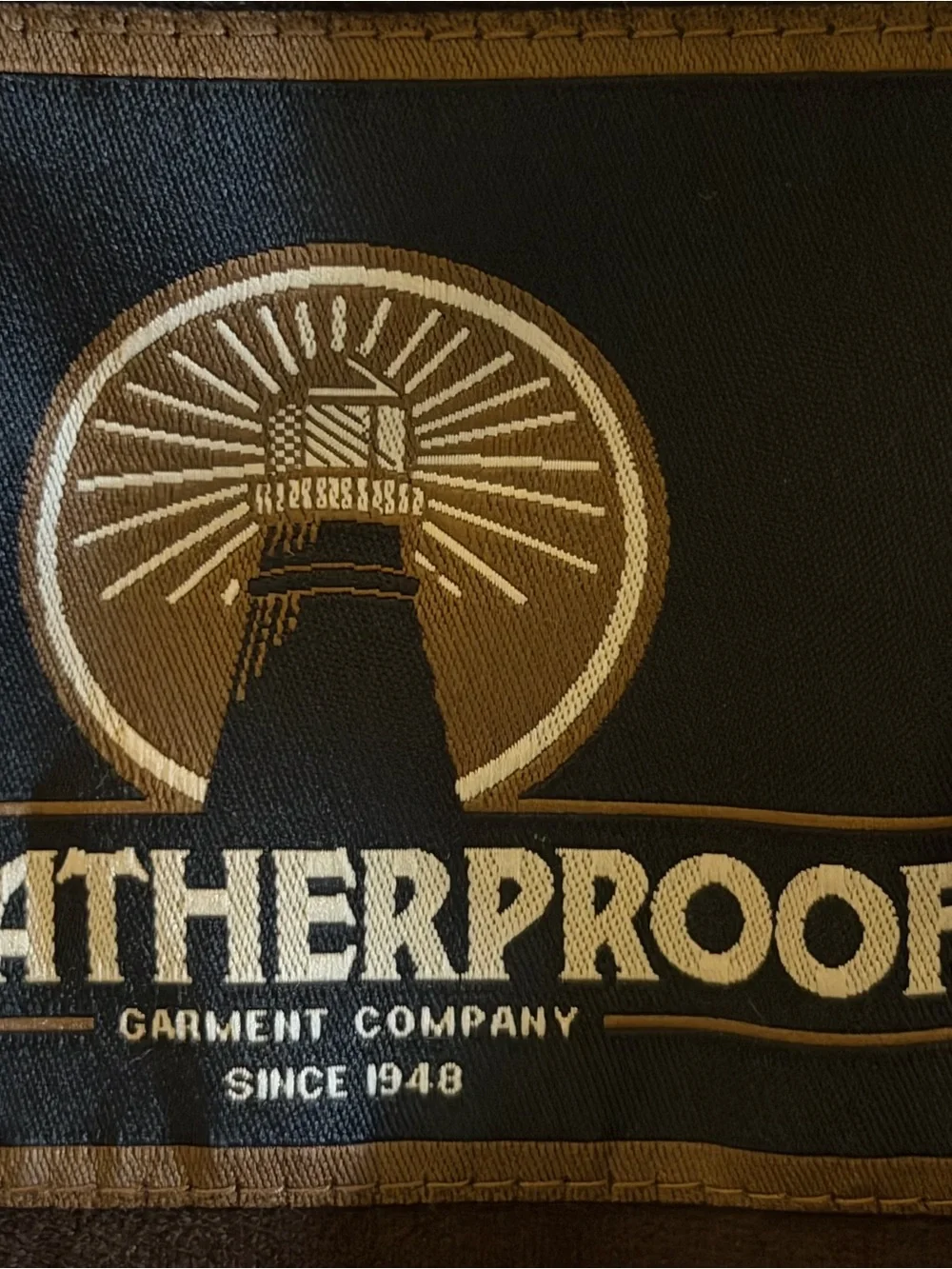 Weatherproof garment company